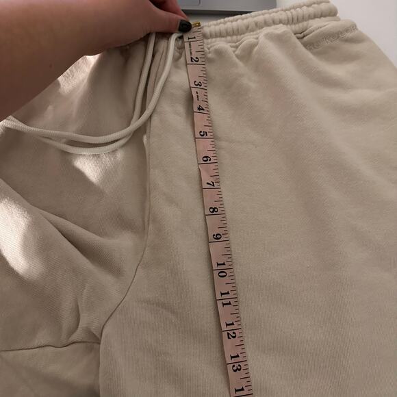 Tru Kolors Tan Knit Klassic Sweat Shorts Heights of Our Dreams Size XXL - Picture 12 of 14